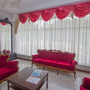 Холл в санатории Москва в городе Ессентуки - фотография