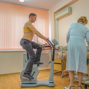 Велоэргометрия в санатории Москва в городе Ессентуки - фотография