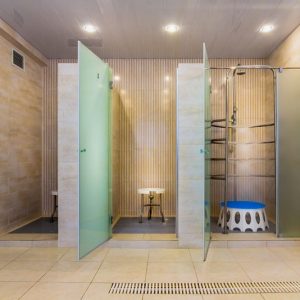 Циркулярный душ в санатории Москва в городе Ессентуки - фотография