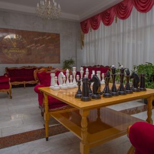 Шахматы в санатории Москва в городе Ессентуки - фотография